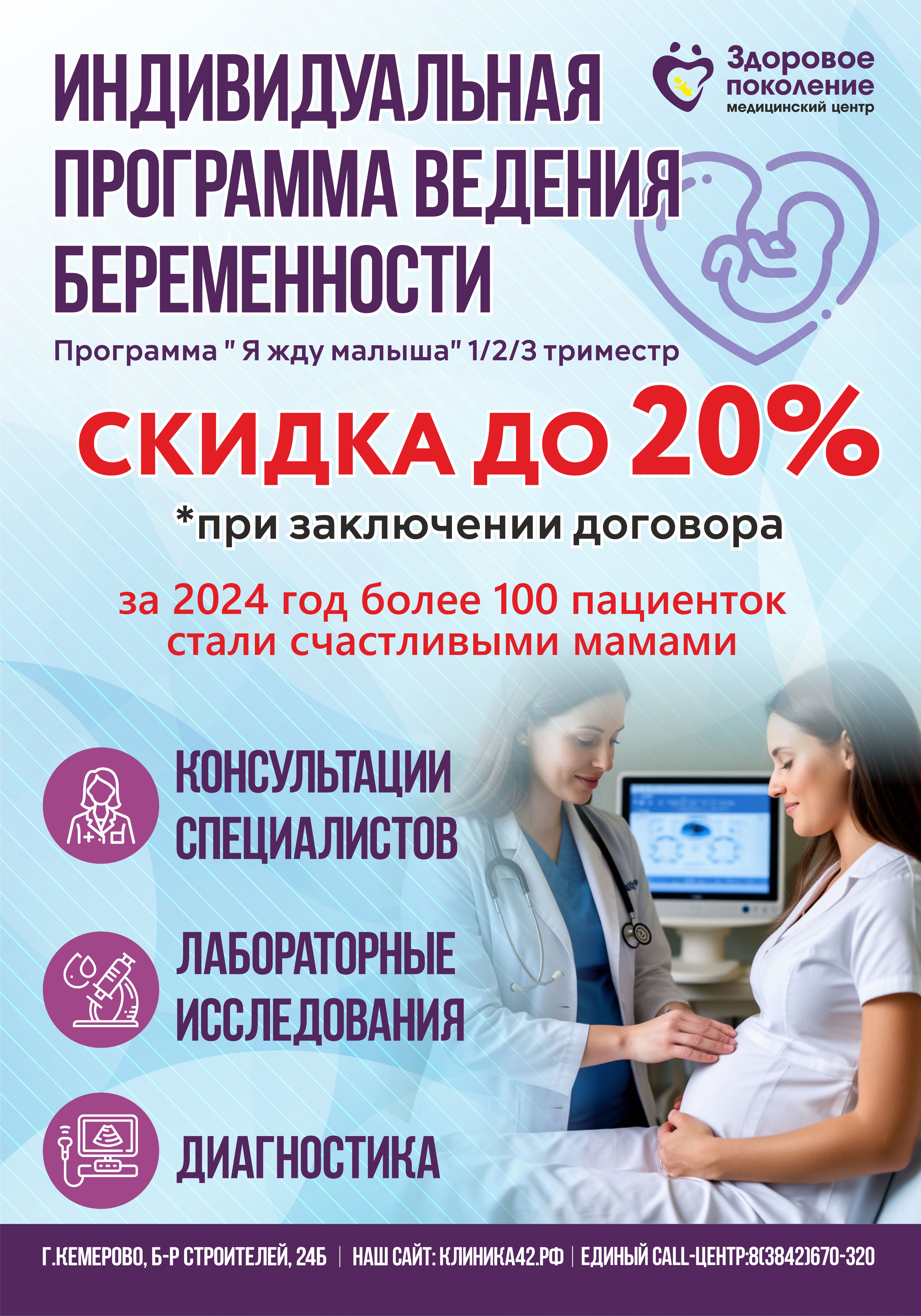 Индивидуальная программа ведения беременности